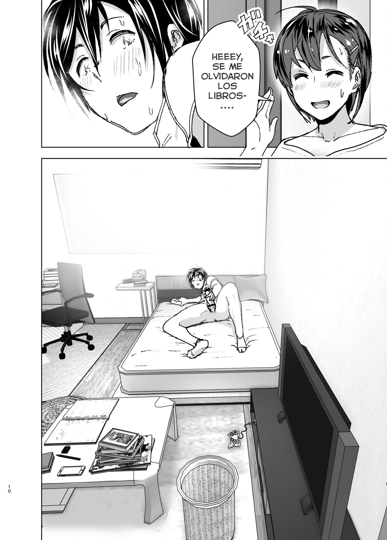 Chikubeam! Bibibibibi!! page 10 full