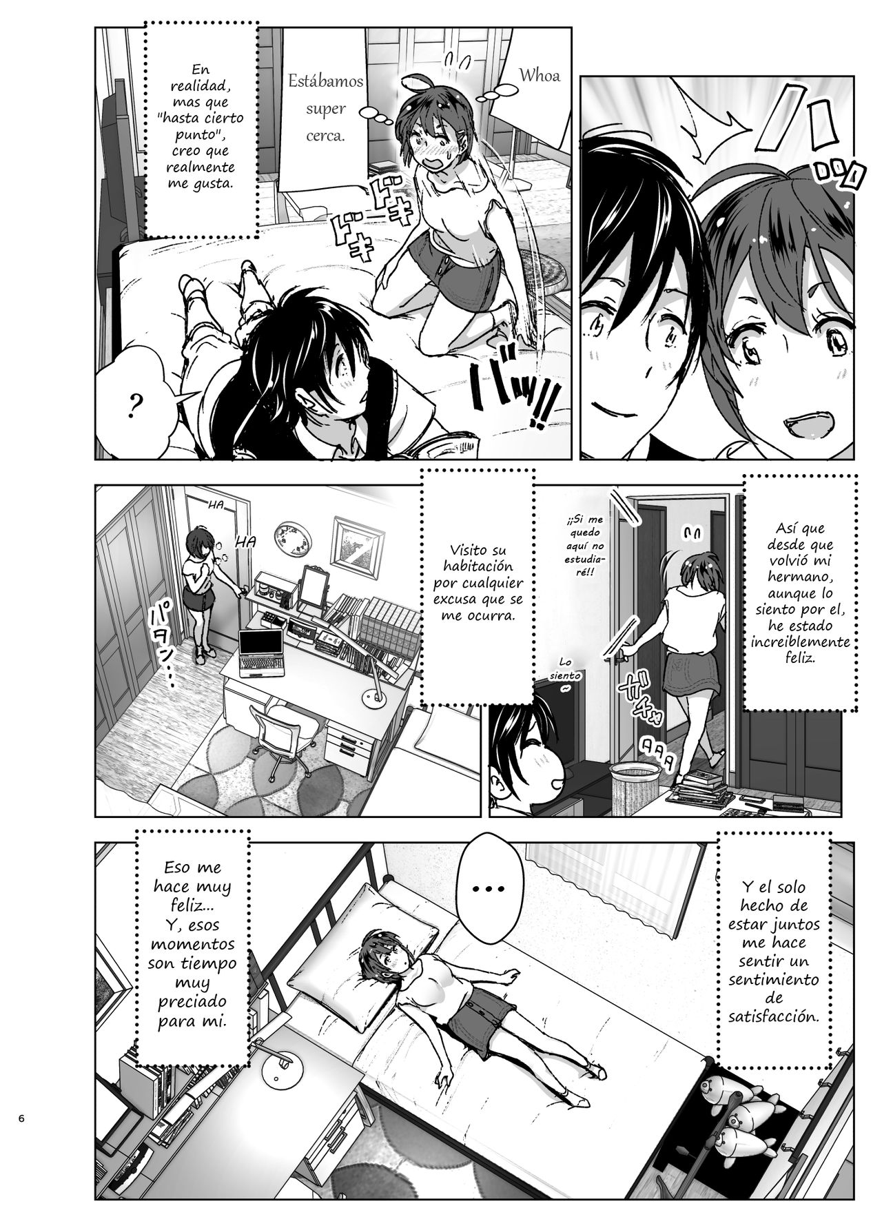 Chikubeam! Bibibibibi!! page 6 full