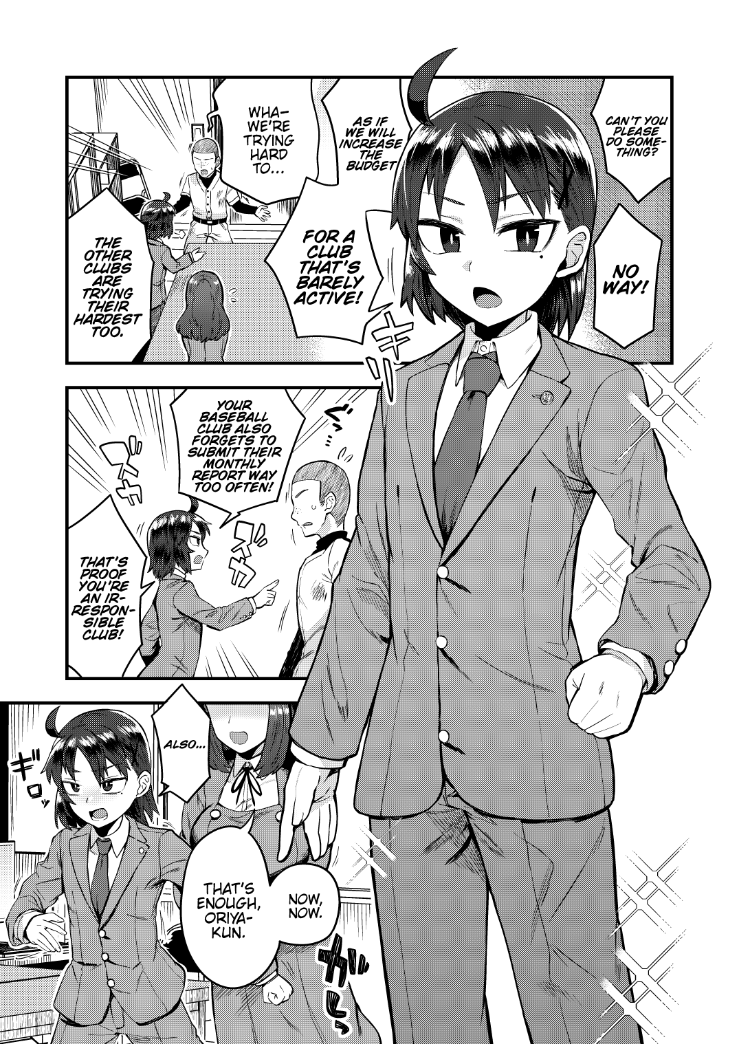 Fukukaichou ga Kaichou no Kanojo ni Naru made | Until the Vice President Becomes the President's Girlfriend page 2 full