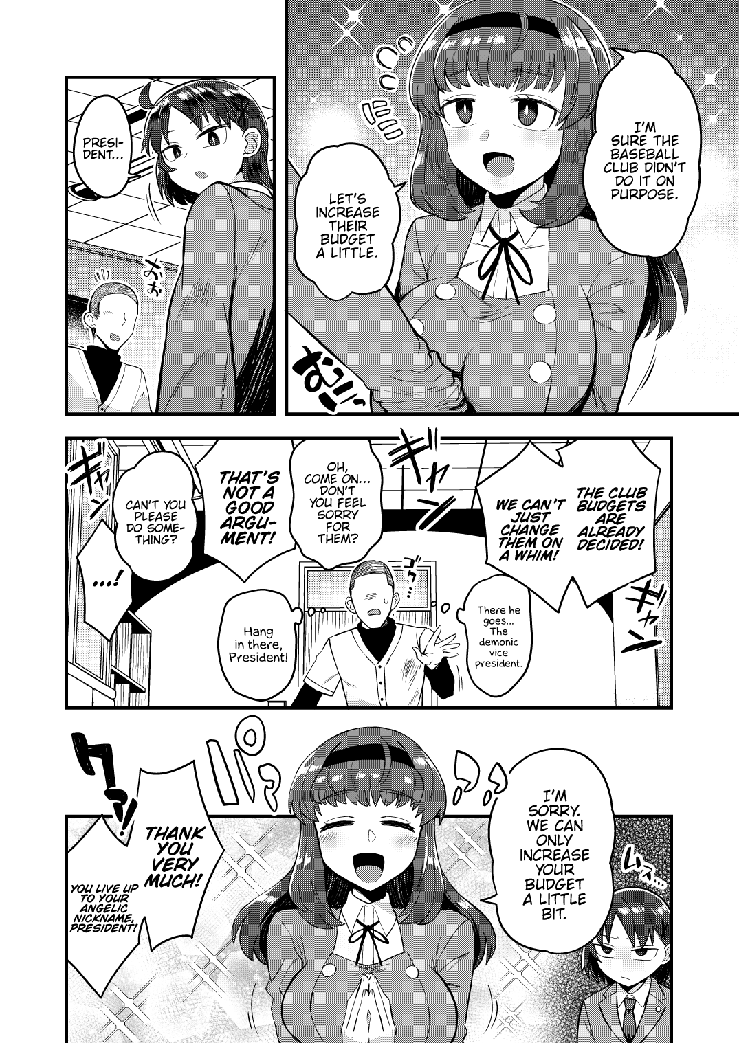 Fukukaichou ga Kaichou no Kanojo ni Naru made | Until the Vice President Becomes the President's Girlfriend page 3 full