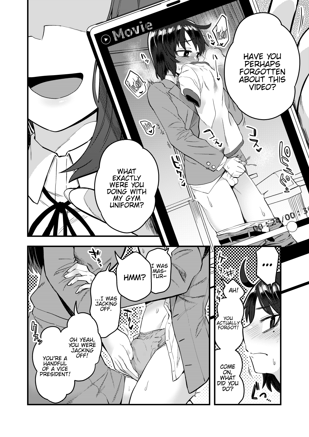 Fukukaichou ga Kaichou no Kanojo ni Naru made | Until the Vice President Becomes the President's Girlfriend page 5 full