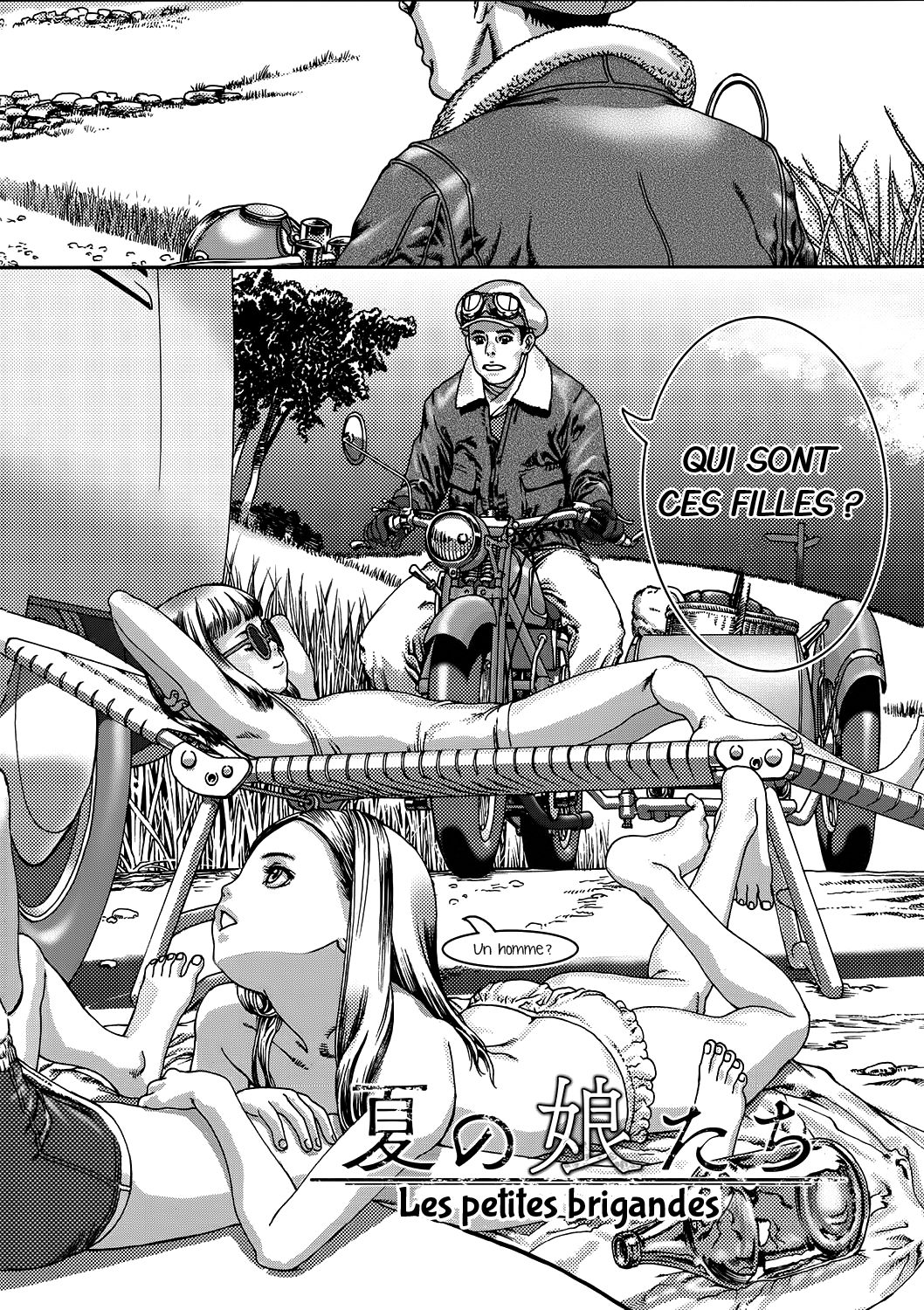 Natsu no Musume-tachi - Les petites brigandes page 1 full