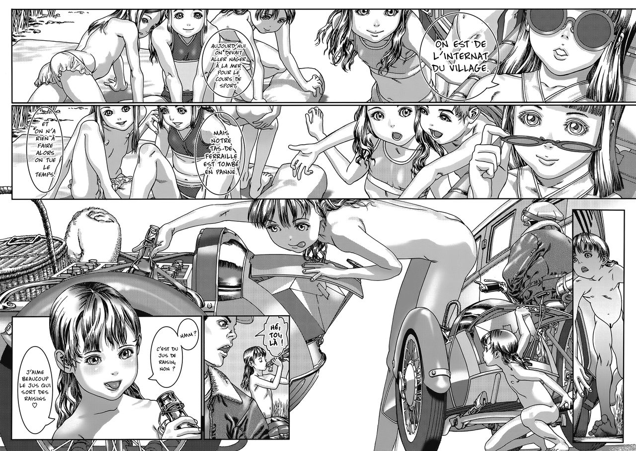 Natsu no Musume-tachi - Les petites brigandes page 4 full