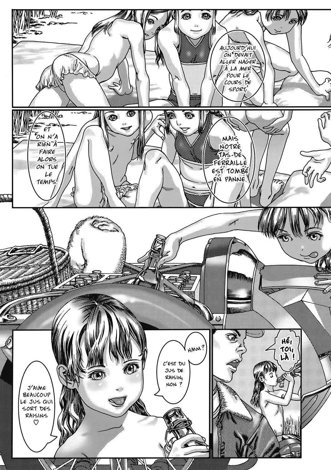 Natsu no Musume-tachi - Les petites brigandes page 5 full
