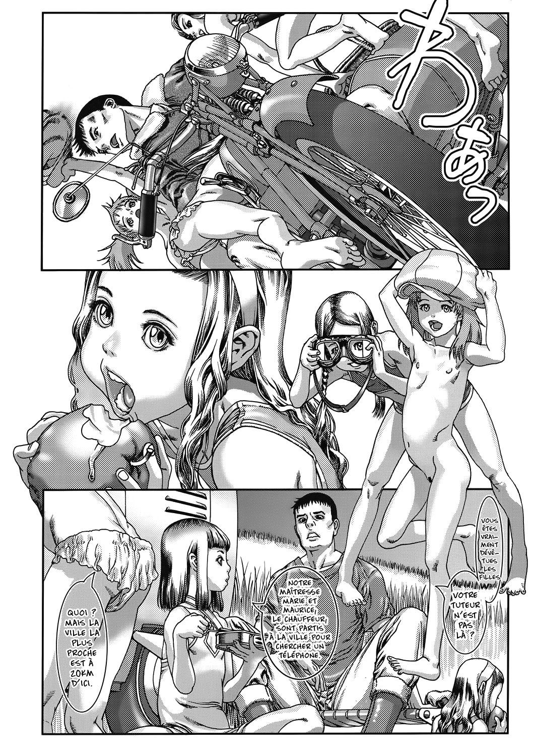 Natsu no Musume-tachi - Les petites brigandes page 6 full