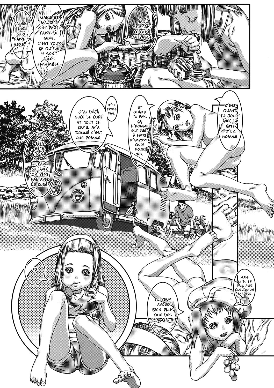 Natsu no Musume-tachi - Les petites brigandes page 7 full