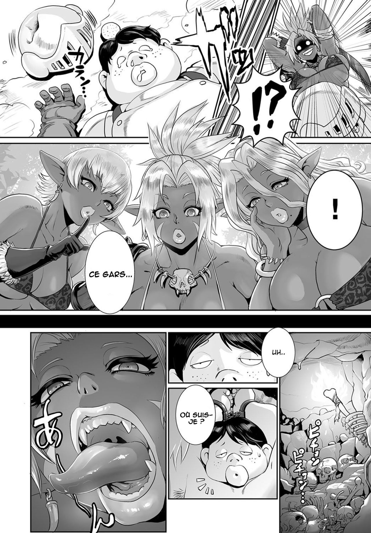 Orc Musume wa Ikemen ga Osuki page 2 full