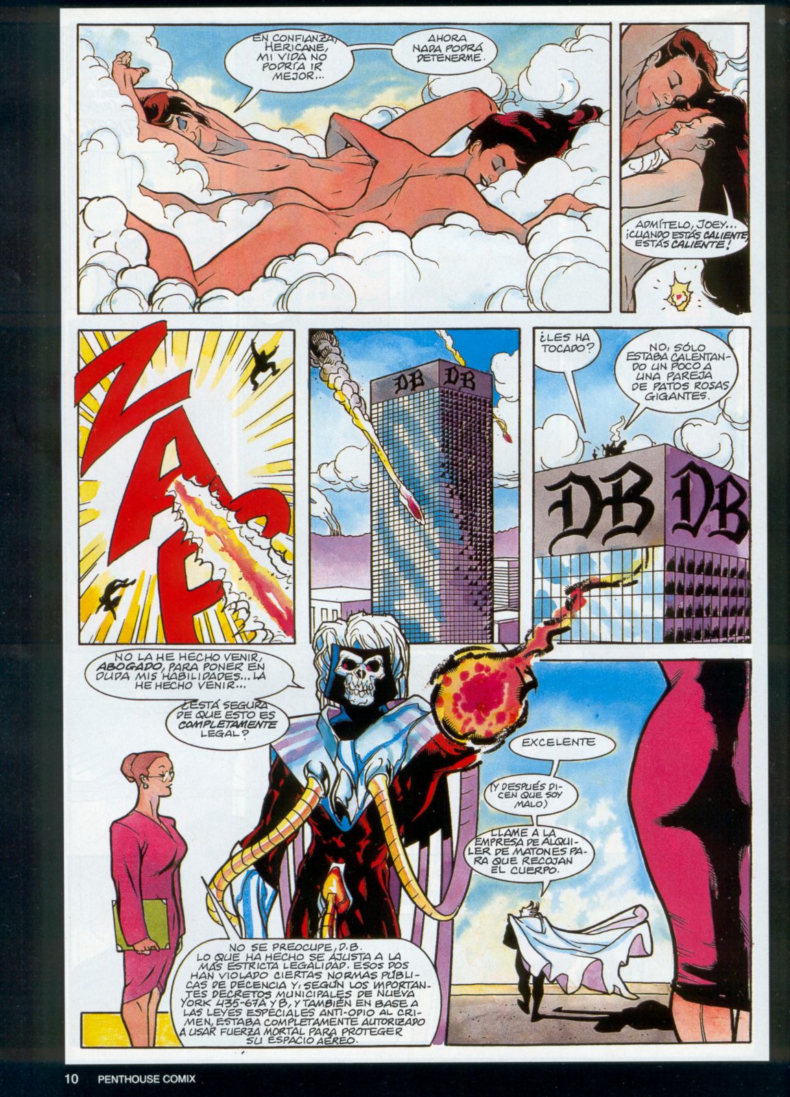 Penthouse Comix 02 page 10 full