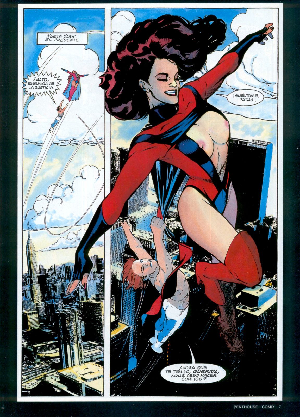 Penthouse Comix 02 page 7 full