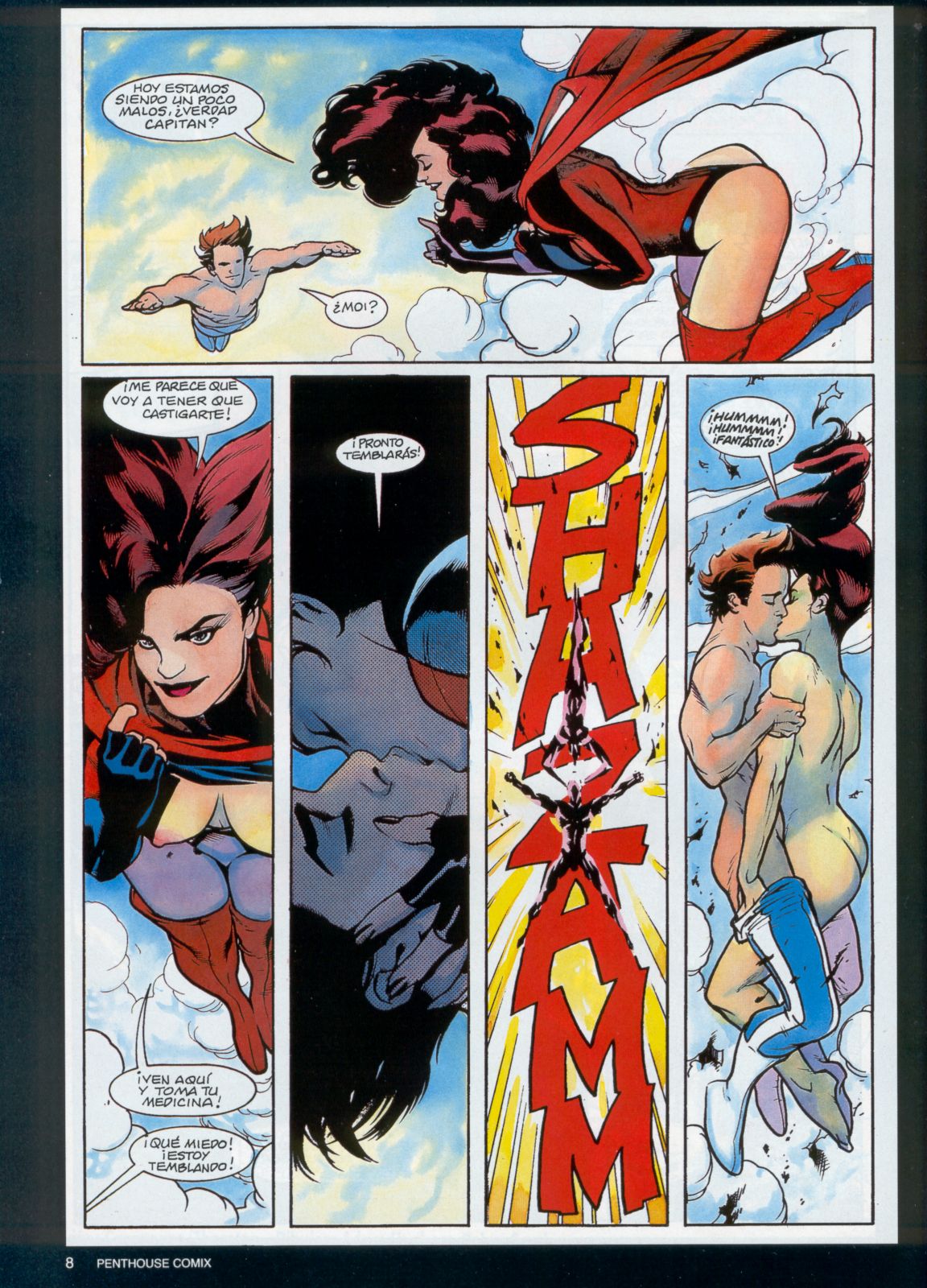 Penthouse Comix 02 page 8 full