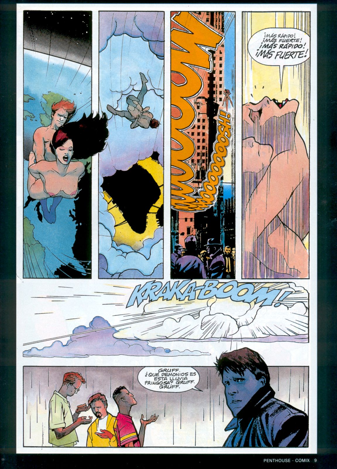Penthouse Comix 02 page 9 full