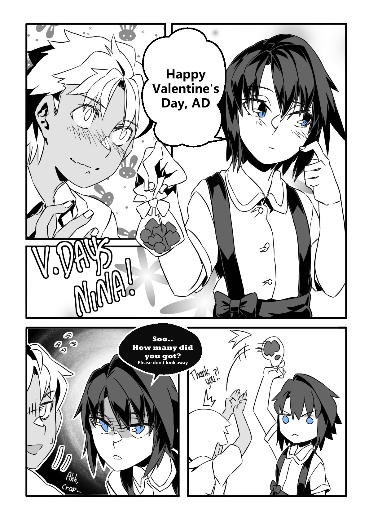 Valentine Day page 1 full