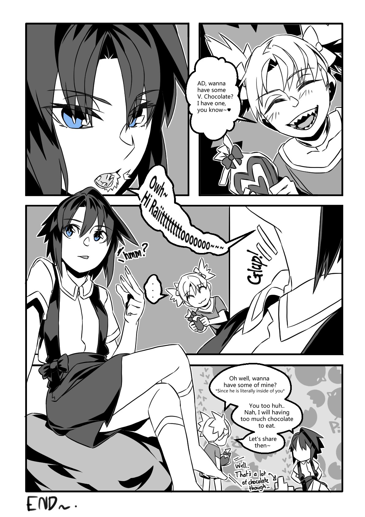 Valentine Day page 3 full