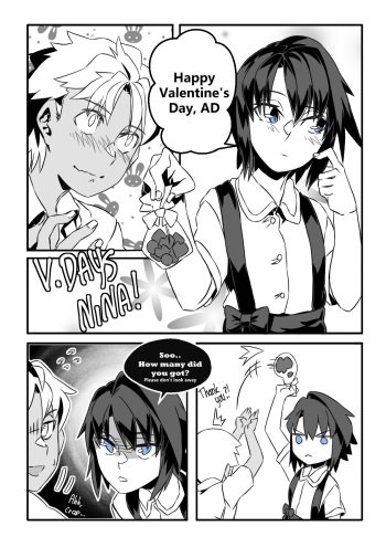 Valentine Day cover