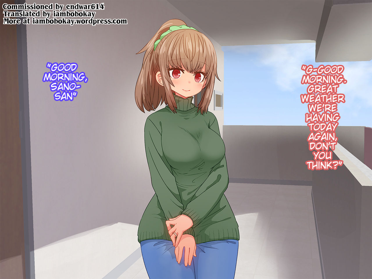 Saiminjutsu de Shinkon Hitozuma Manaka-san to Ecchi shiyou page 2 full