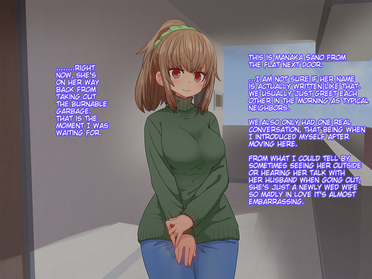 Saiminjutsu de Shinkon Hitozuma Manaka-san to Ecchi shiyou page 3 full