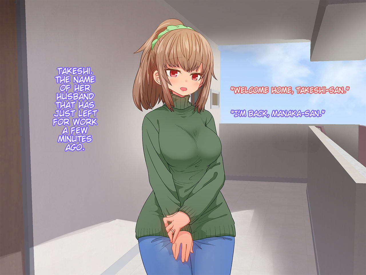 Saiminjutsu de Shinkon Hitozuma Manaka-san to Ecchi shiyou page 6 full
