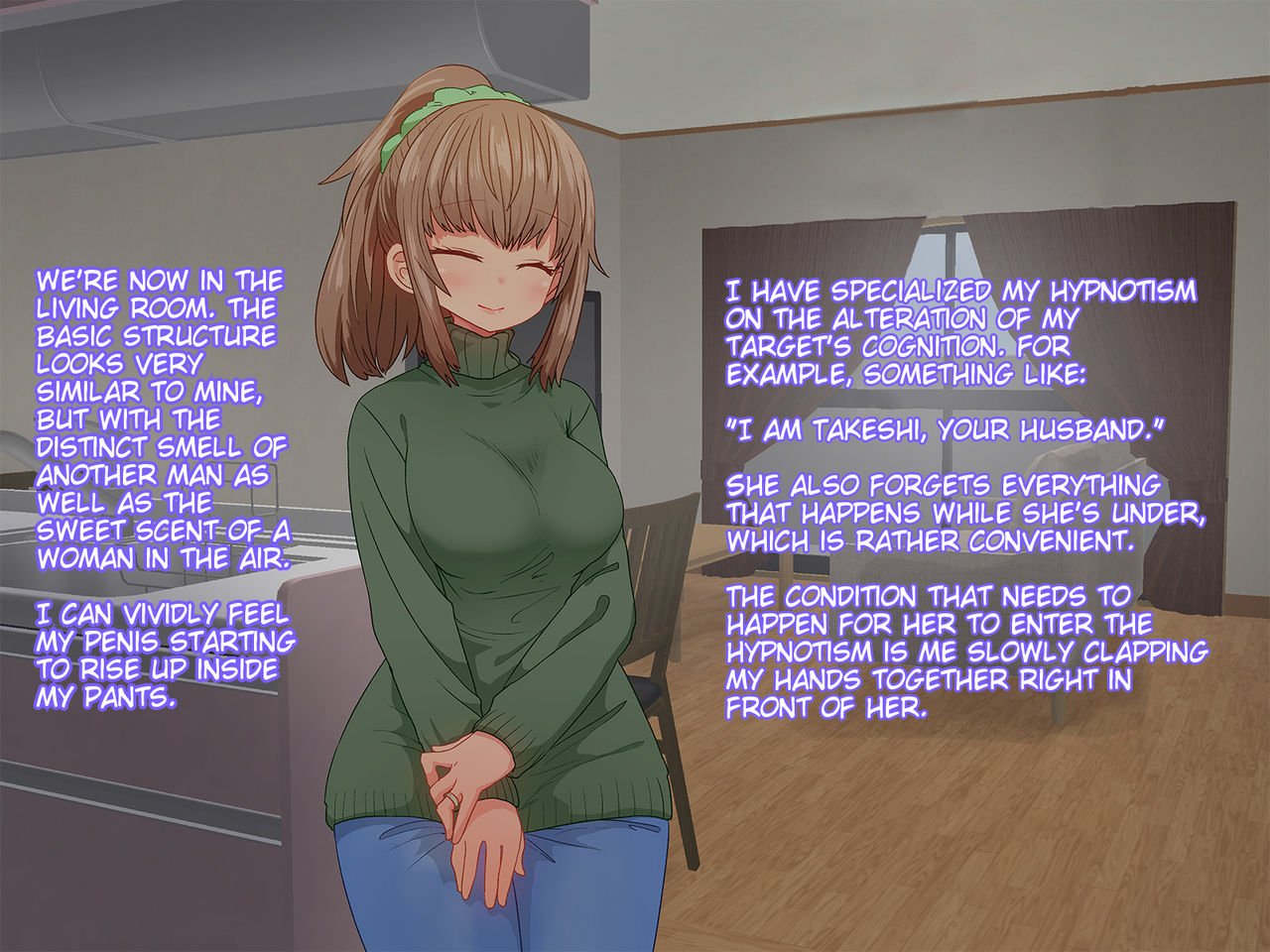 Saiminjutsu de Shinkon Hitozuma Manaka-san to Ecchi shiyou page 8 full