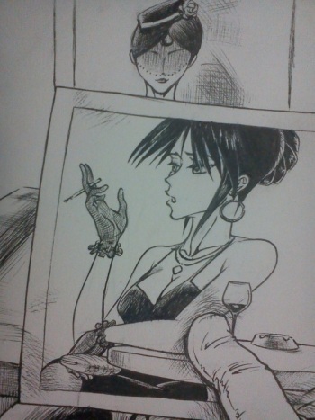 Gangster woman's execution cover