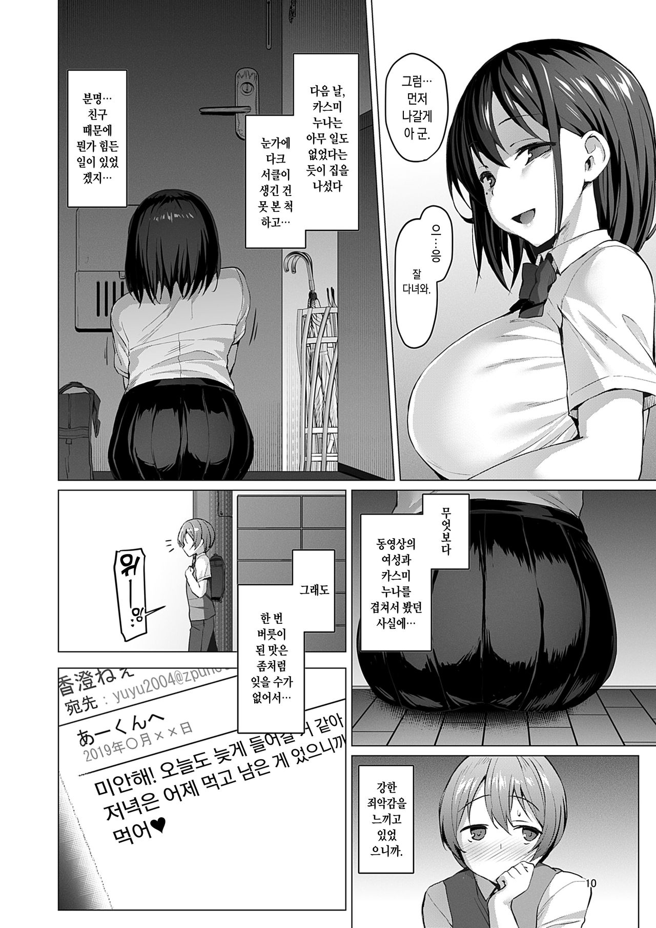 Netosis ~Haruno Kasumi~ | 네토시스 -하루노 카스미- page 10 full
