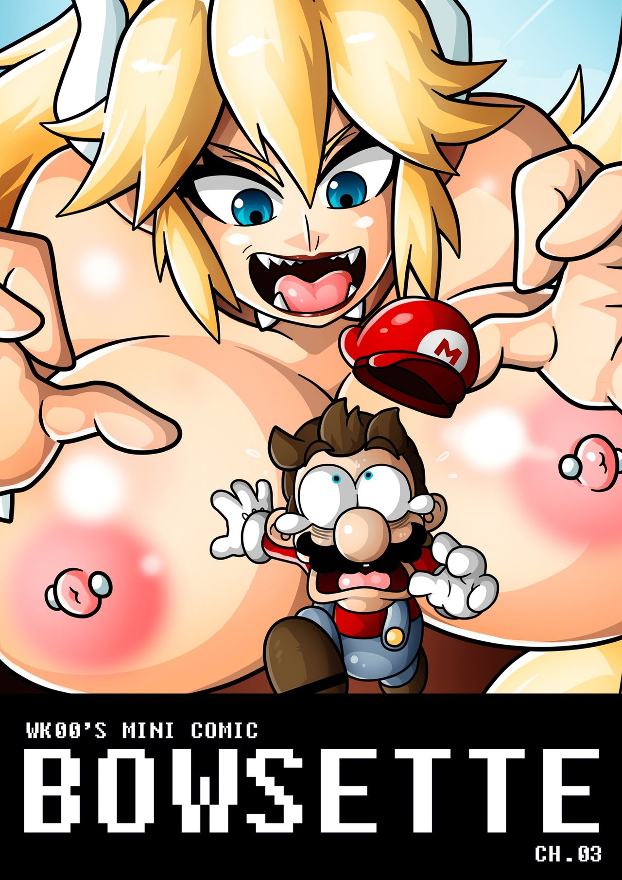 BOWSETTE III FINAL CHAPTER - Witchking00 page 1 full