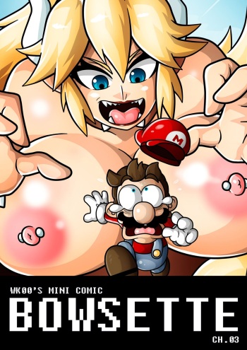 BOWSETTE III FINAL CHAPTER - Witchking00 cover