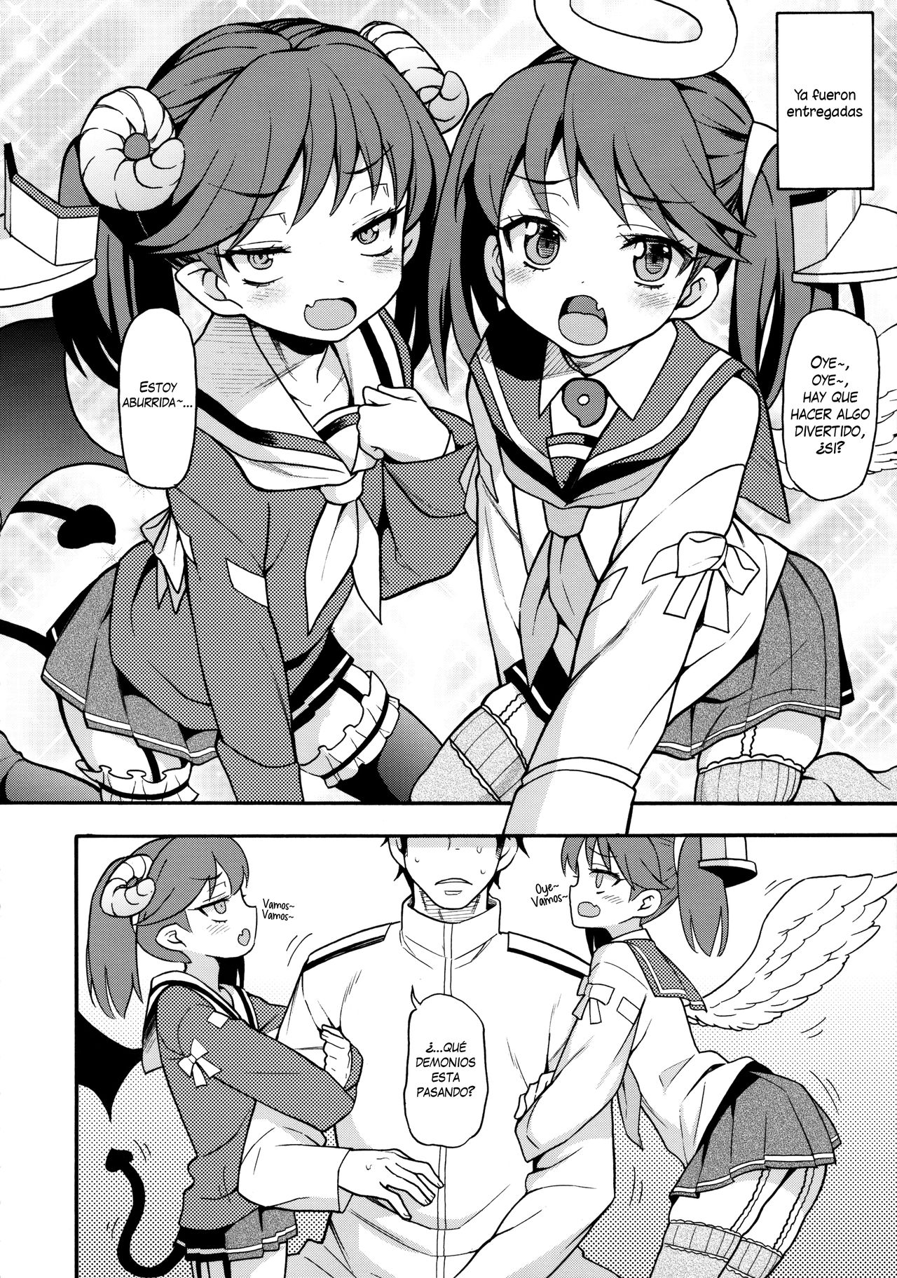 RJ-chan ha AKUMA demo TENSHI page 5 full