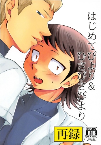 Hajimete Biyori and Hisabisa Biyori Sairoku cover