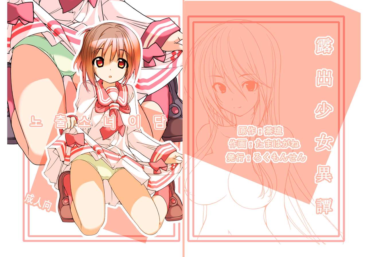 Roshutsu Shoujo Itan | 노출소녀이담 1편 page 2 full
