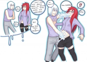 Suigetsu Inflates Karin cover