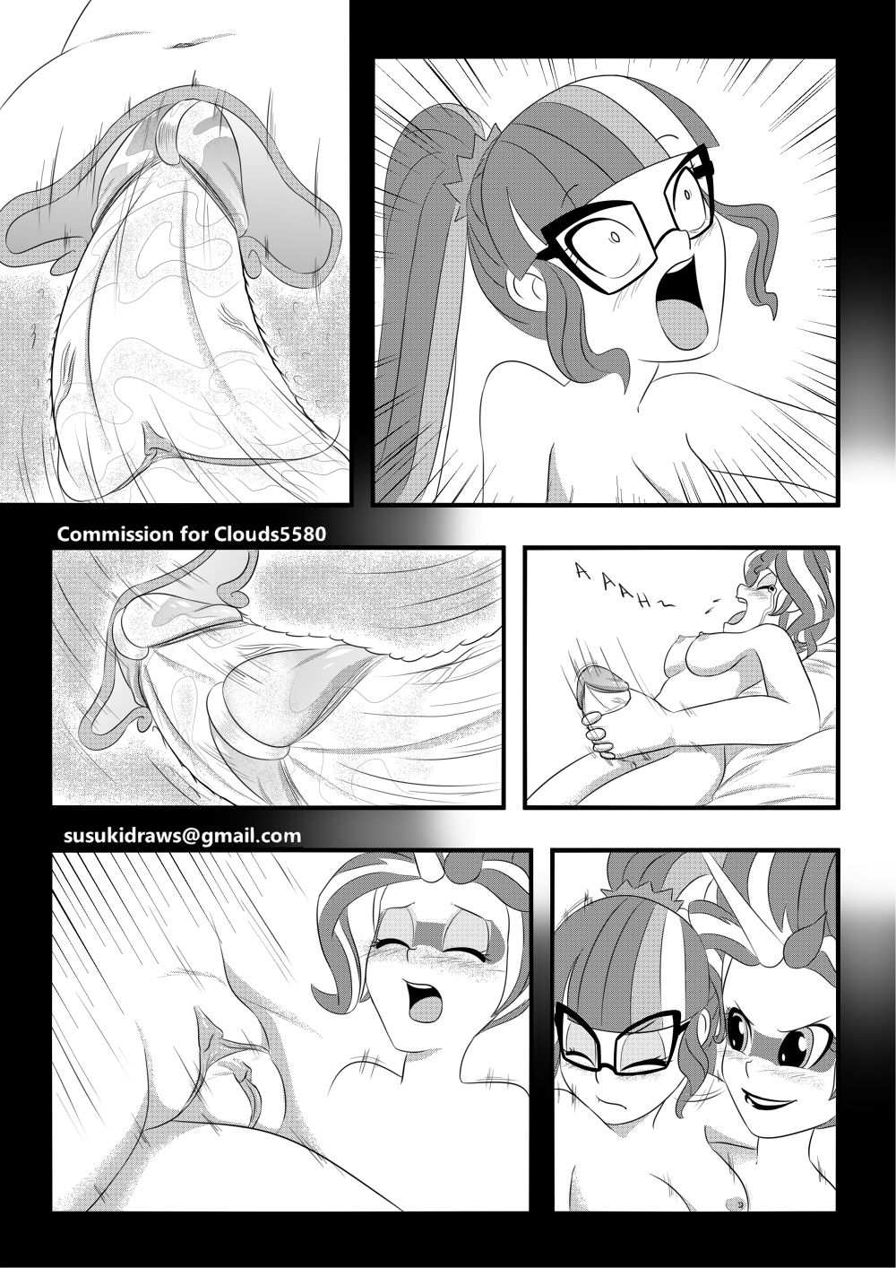 Sunset Shimmer x Twilight Sparkle page 10 full