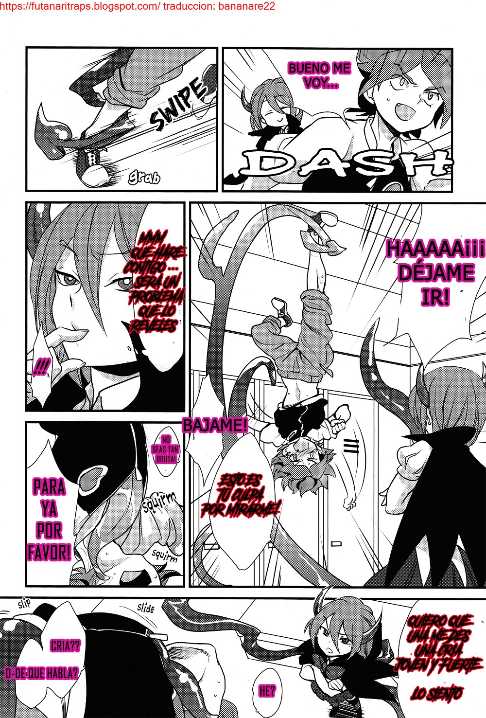 Halloween Alien page 10 full