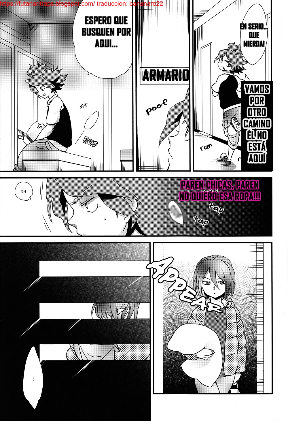 Halloween Alien page 5 full