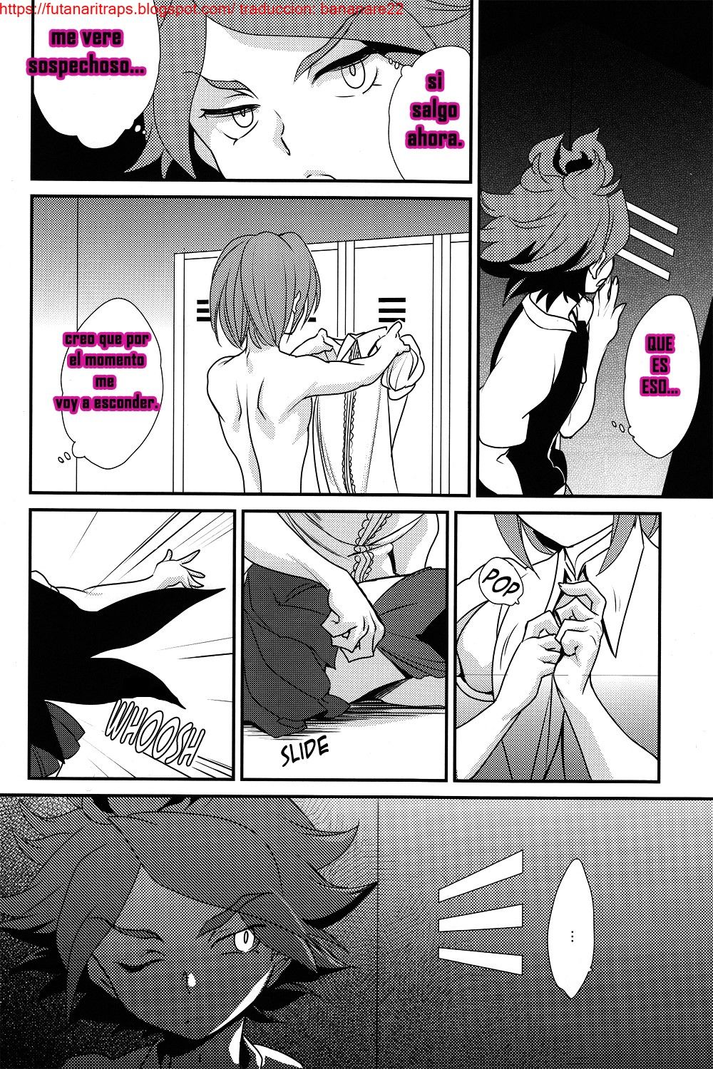 Halloween Alien page 6 full