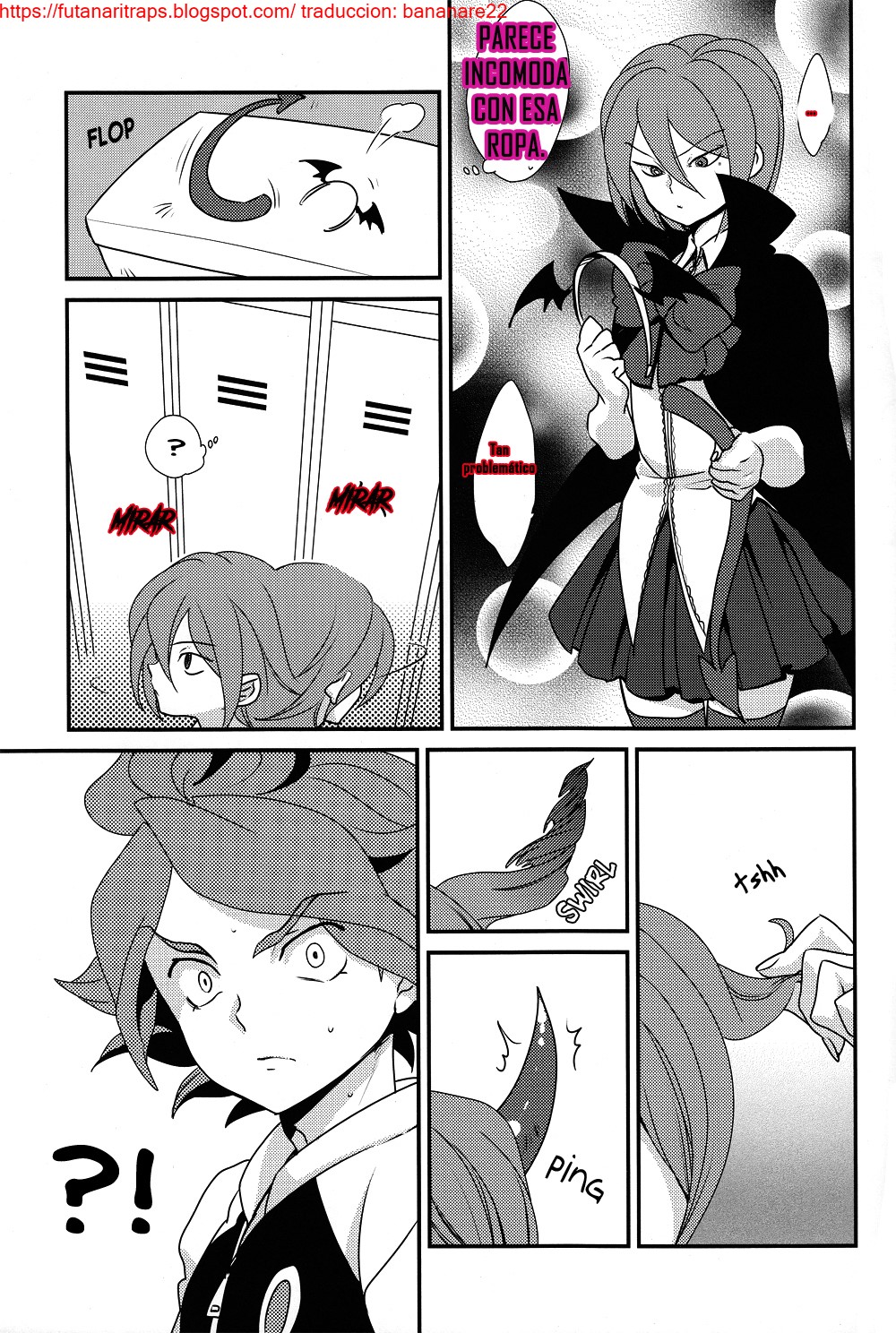 Halloween Alien page 7 full