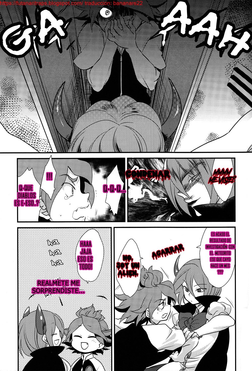 Halloween Alien page 9 full