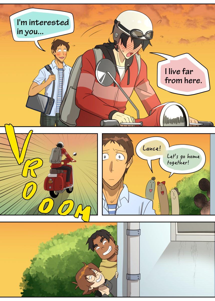 Otomari Party Game! - The Sleepover Game! page 7 full