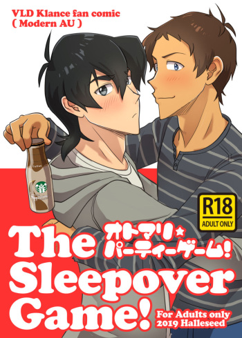 Otomari Party Game! - The Sleepover Game! cover