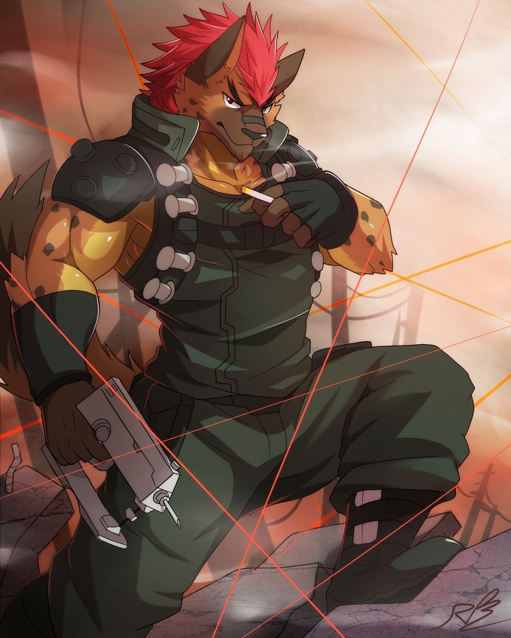 Artist - Rabbity page 6 full