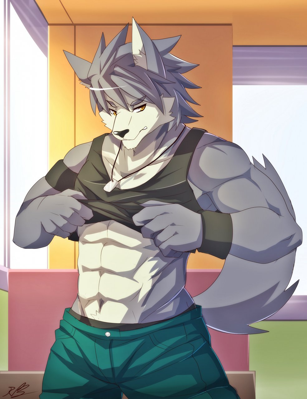 Artist - Rabbity page 9 full