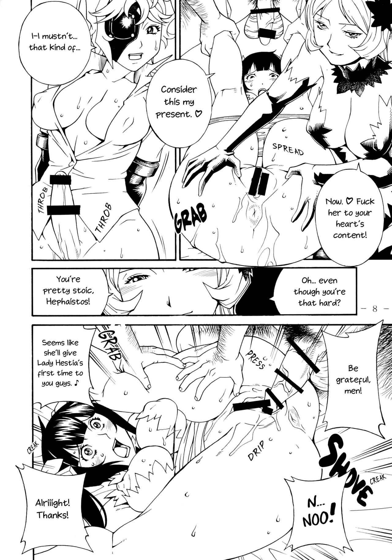 Dick Rule page 8 full