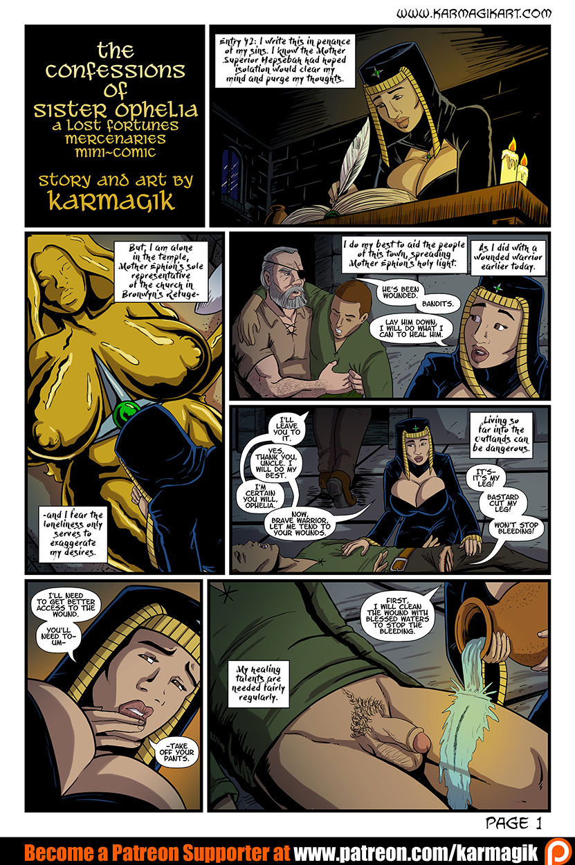 The Confessions of Sister Ophelia page 4 full