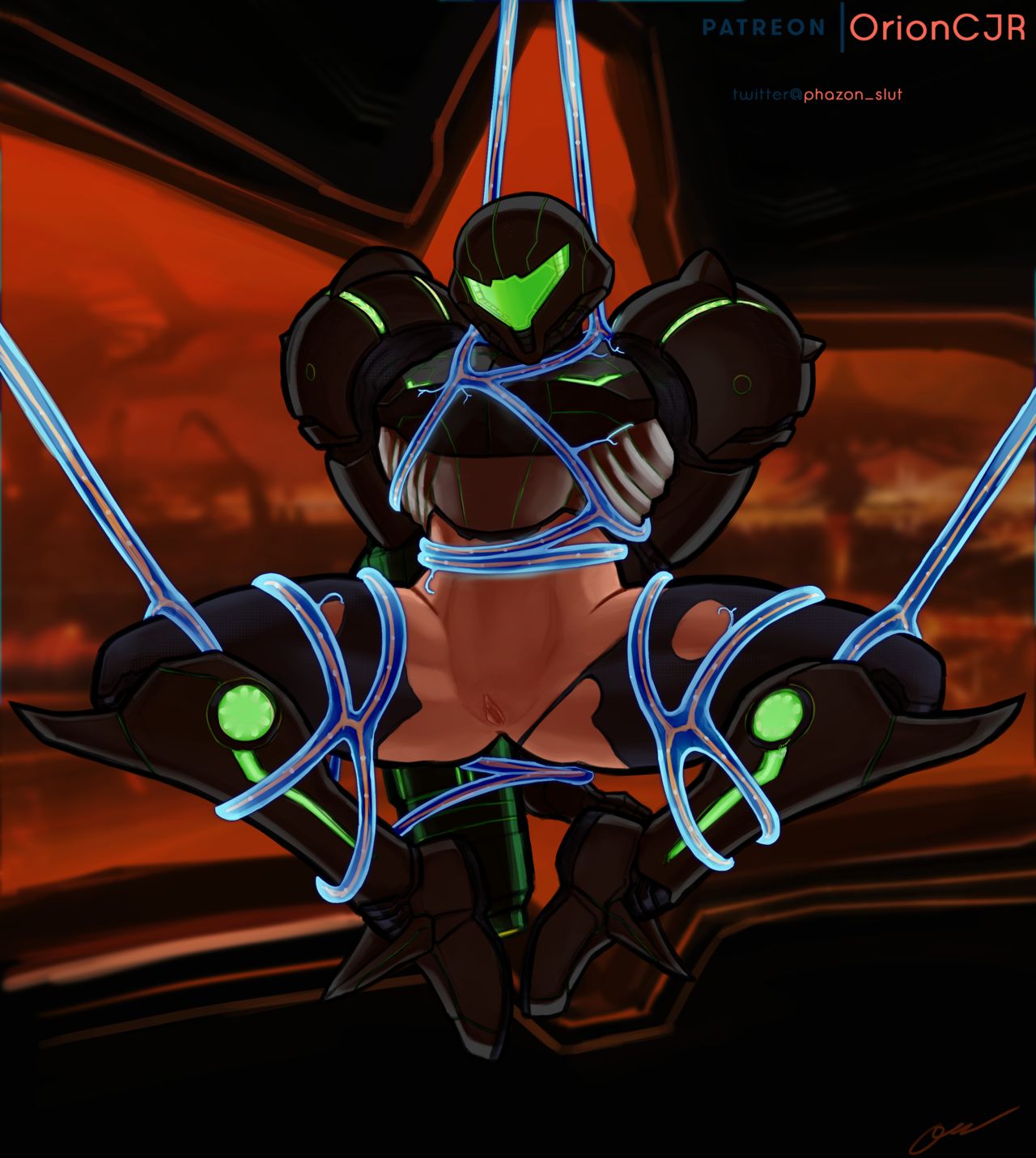 Samus Bondage pack 1 page 1 full
