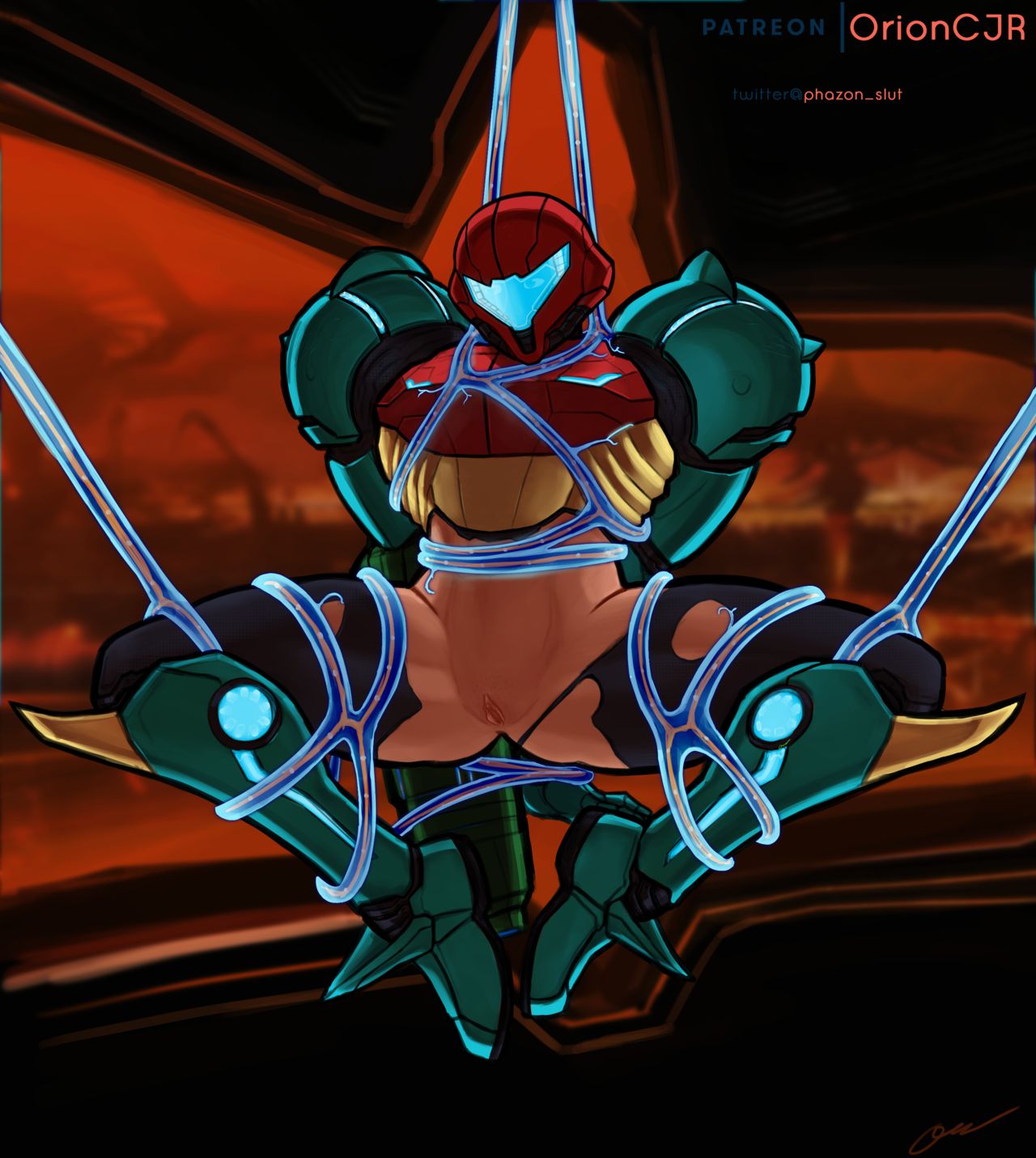 Samus Bondage pack 1 page 10 full