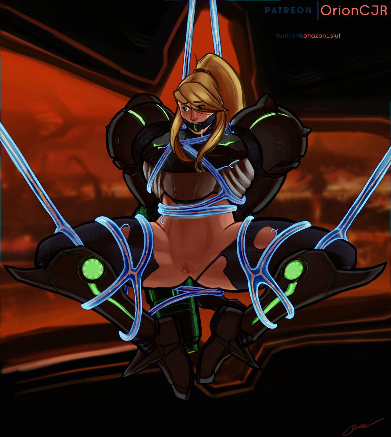 Samus Bondage pack 1 page 3 full