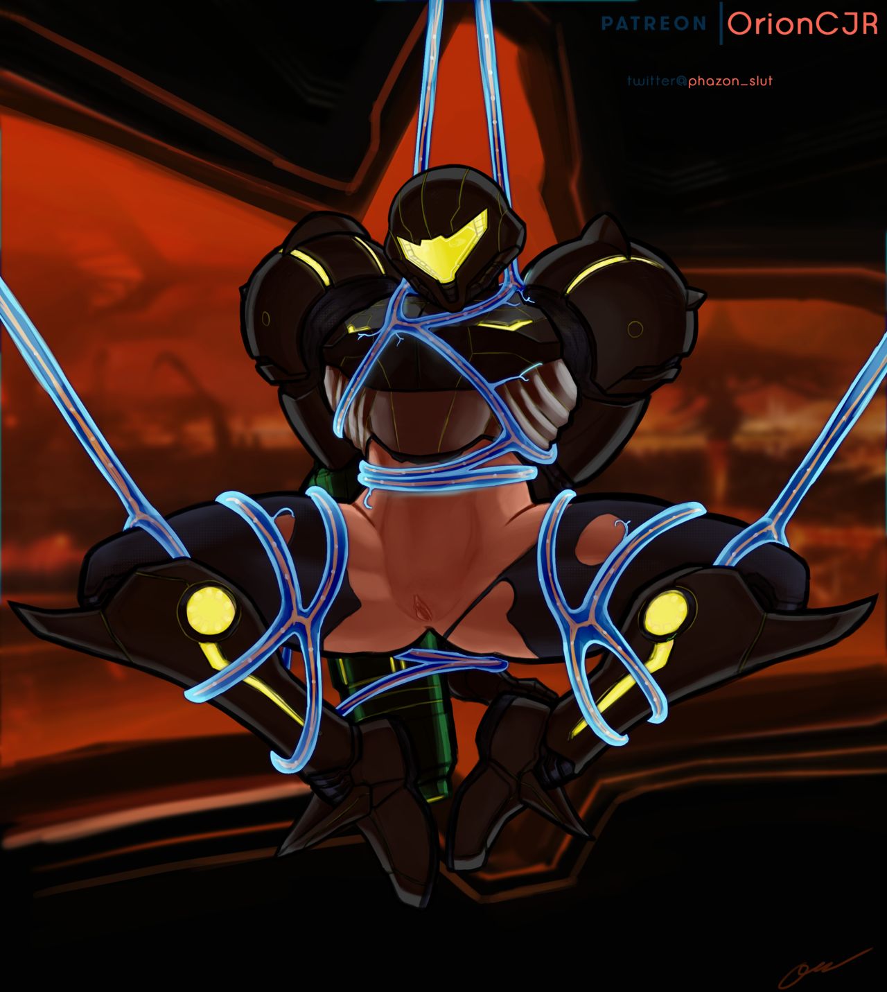 Samus Bondage pack 1 page 4 full