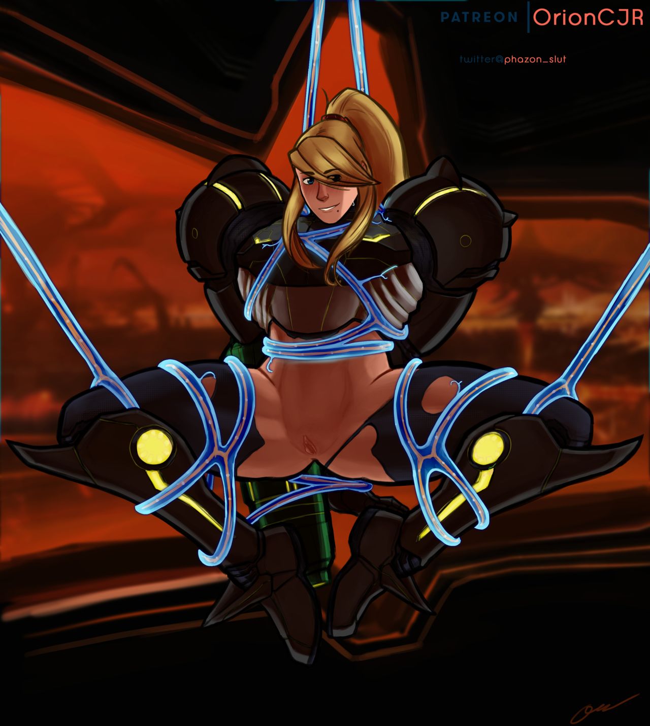 Samus Bondage pack 1 page 5 full