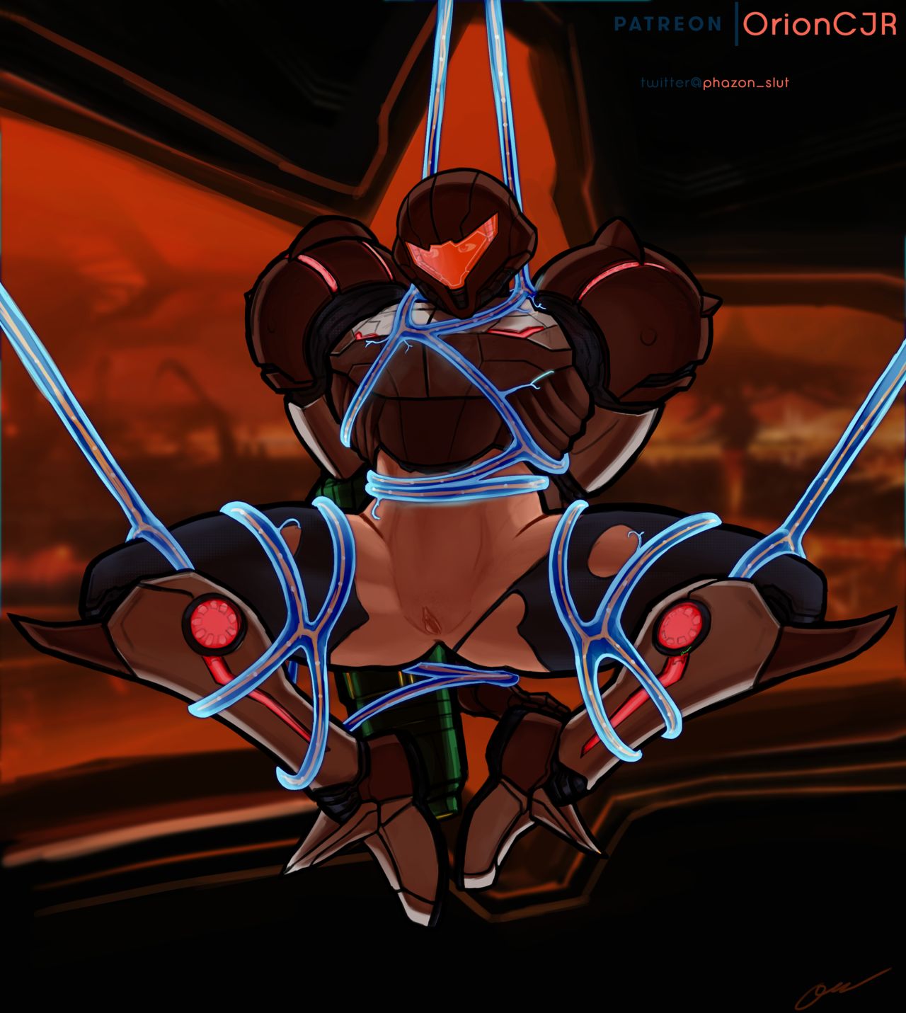 Samus Bondage pack 1 page 7 full