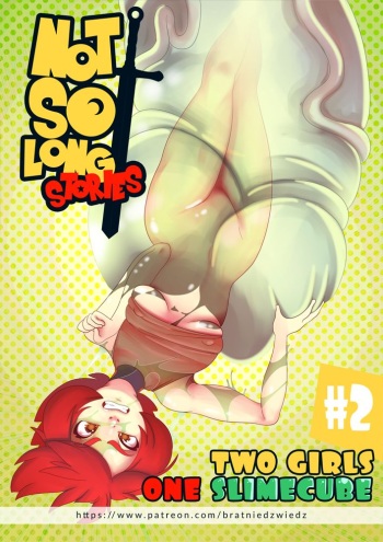 Not So Long Stories 2 – Two Girls One Slimecube cover
