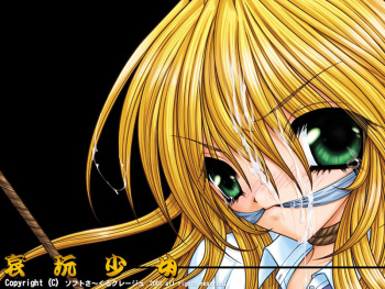 Aigan Shoujo Sotsugyou cover